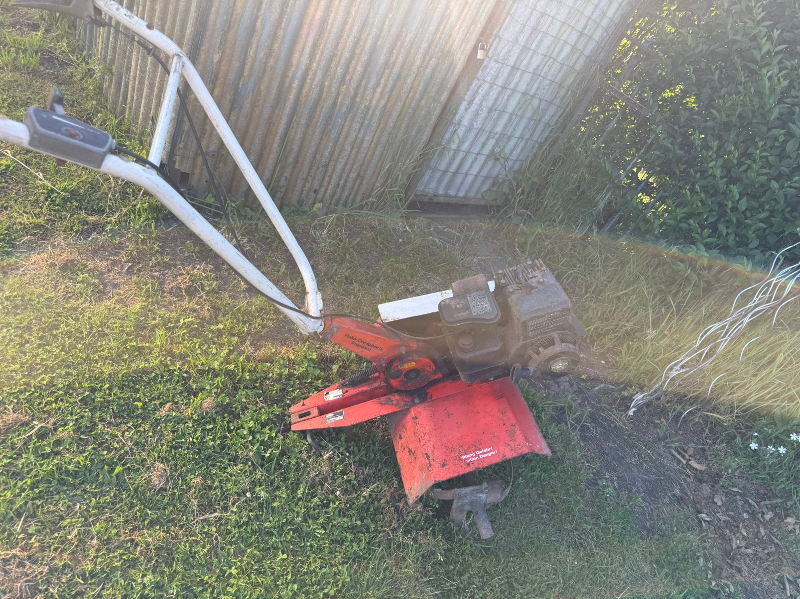 Motoculteur, Jardin & Terrasse, Enlèvement, Utilisé, Tondeuses à gazon à essence