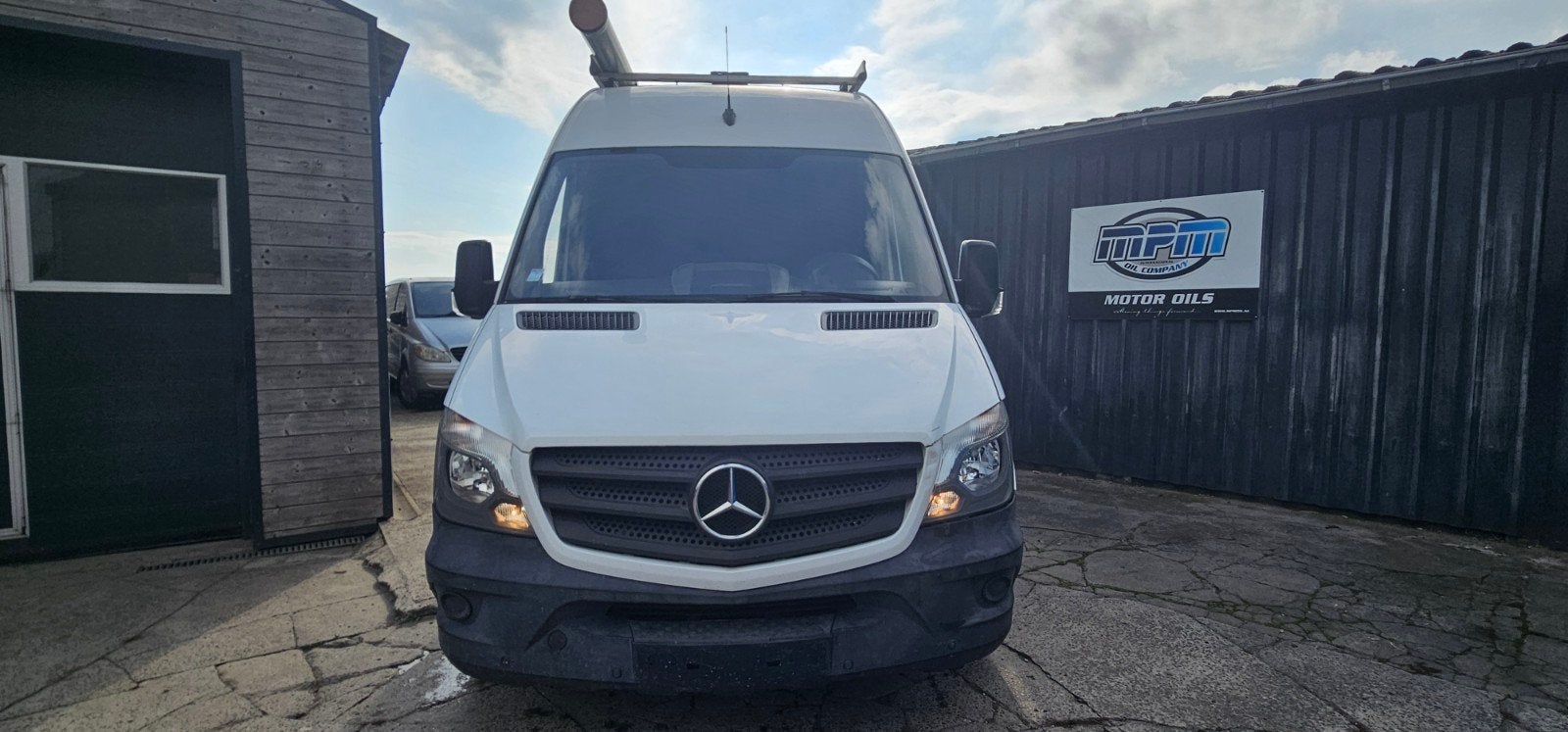 Mercedes-Benz Sprinter L3H2 – Euro 6, Auto's, Euro 6, Wit, Mercedes-Benz, Bedrijf