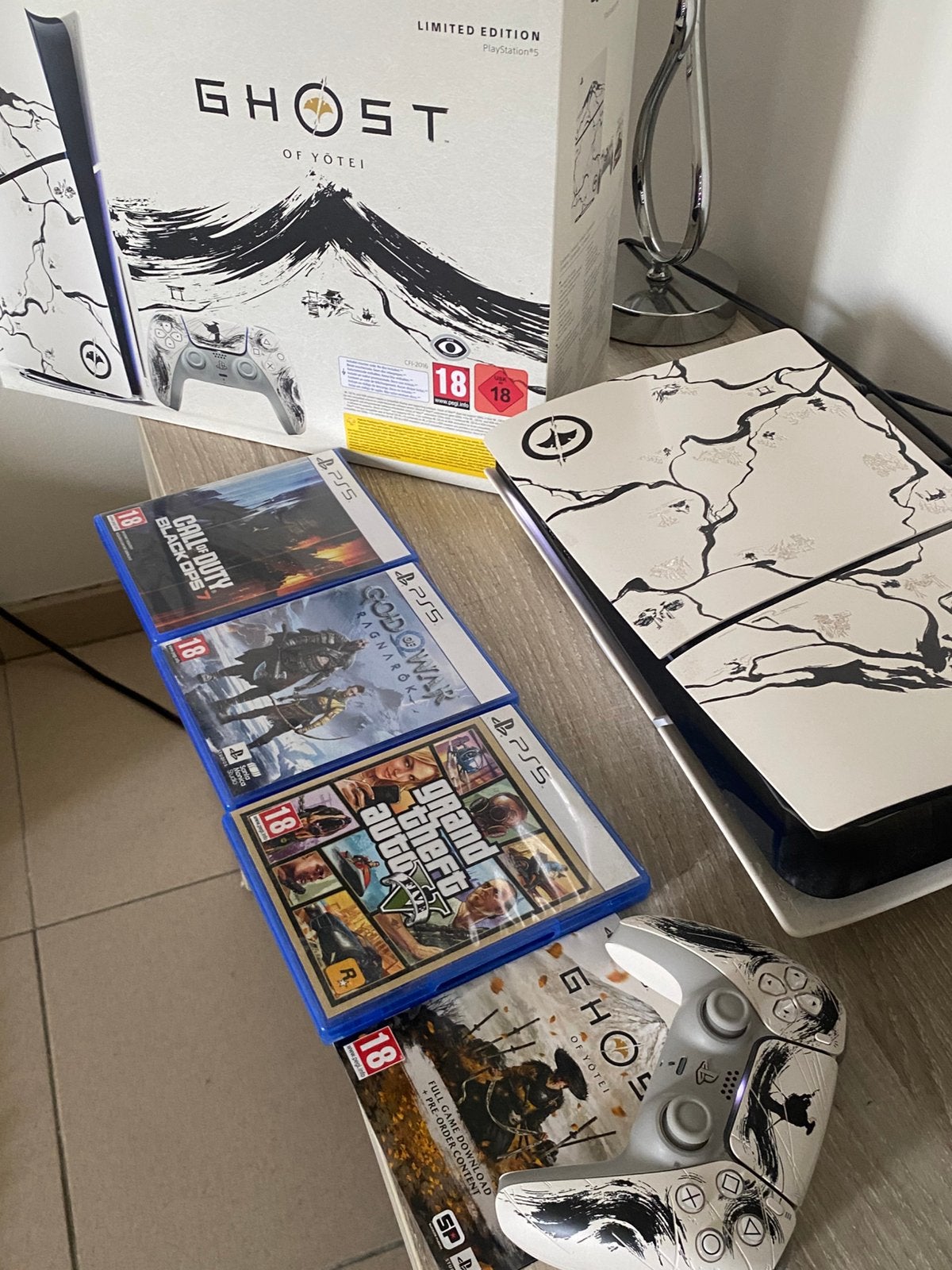Ps5 slim, Consoles de jeu & Jeux vidéo, Consoles de jeu | Sony PlayStation 2, Enlèvement ou Envoi, Comme neuf, Slim