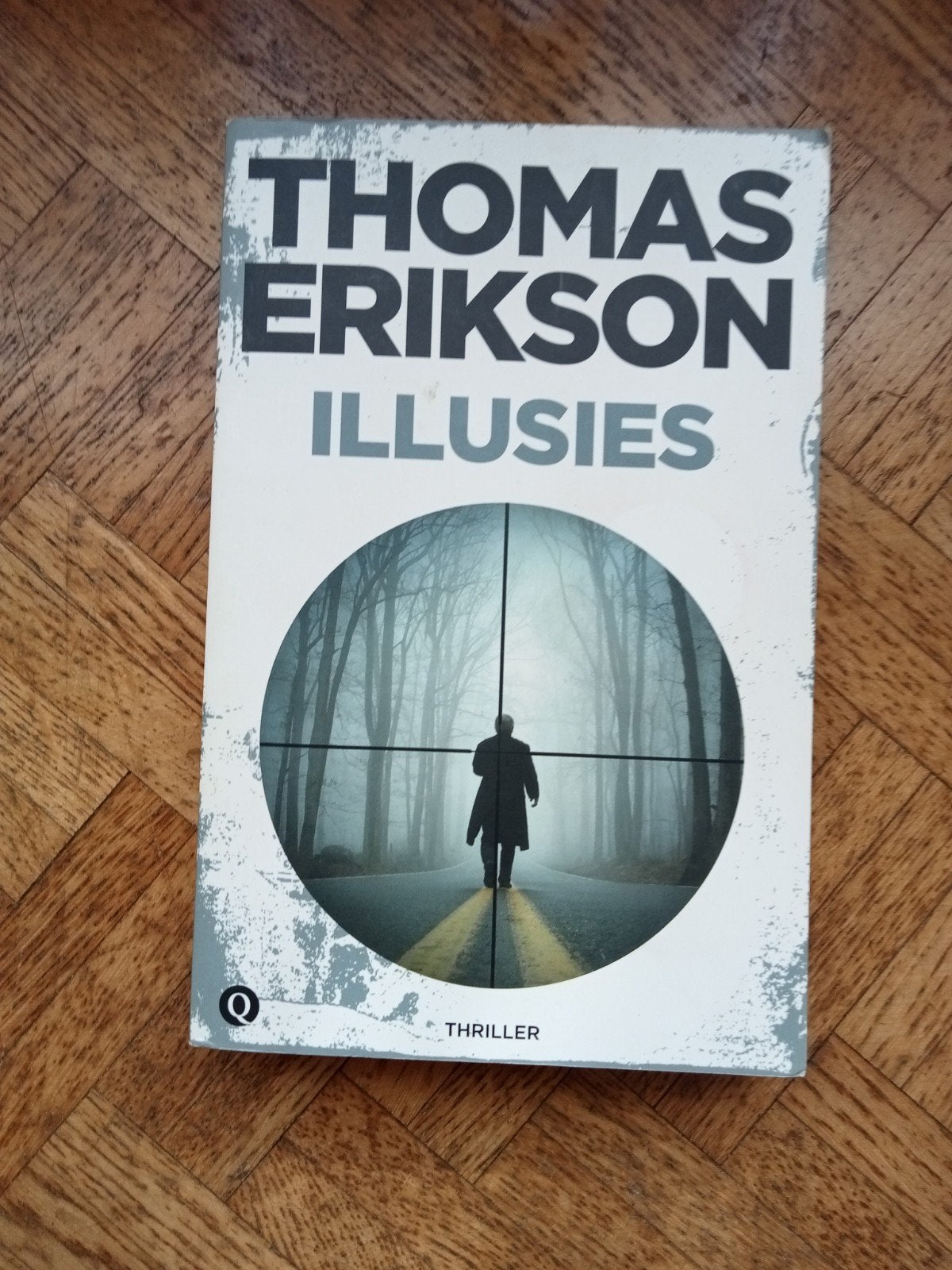 Thomas Erikson: Illusies, Boeken, Ophalen of Verzenden, Gelezen