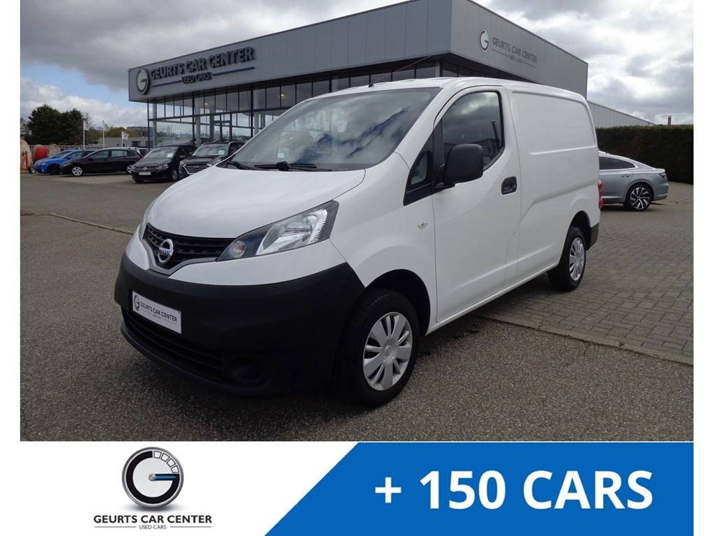 Nissan NV200 1.5 dCi 90pk Euro 6 !, Auto's, Monovolume, Euro 6, Wit, Startonderbreker