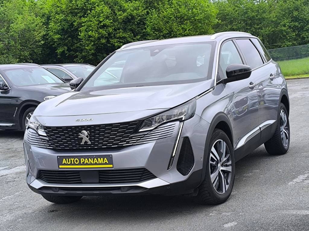 Peugeot 5008 1.2 ESSENCE ALLURE CLIM GPS CAMERA 7 PLACES, Autos, Peugeot, Argent ou Gris, Achat, Euro 6, Entreprise