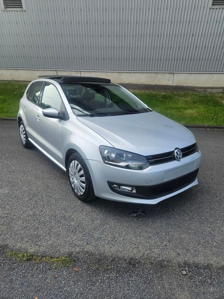 Vw polo 1.200 essence, Auto's, Euro 5, Zwart, Bedrijf, Handgeschakeld