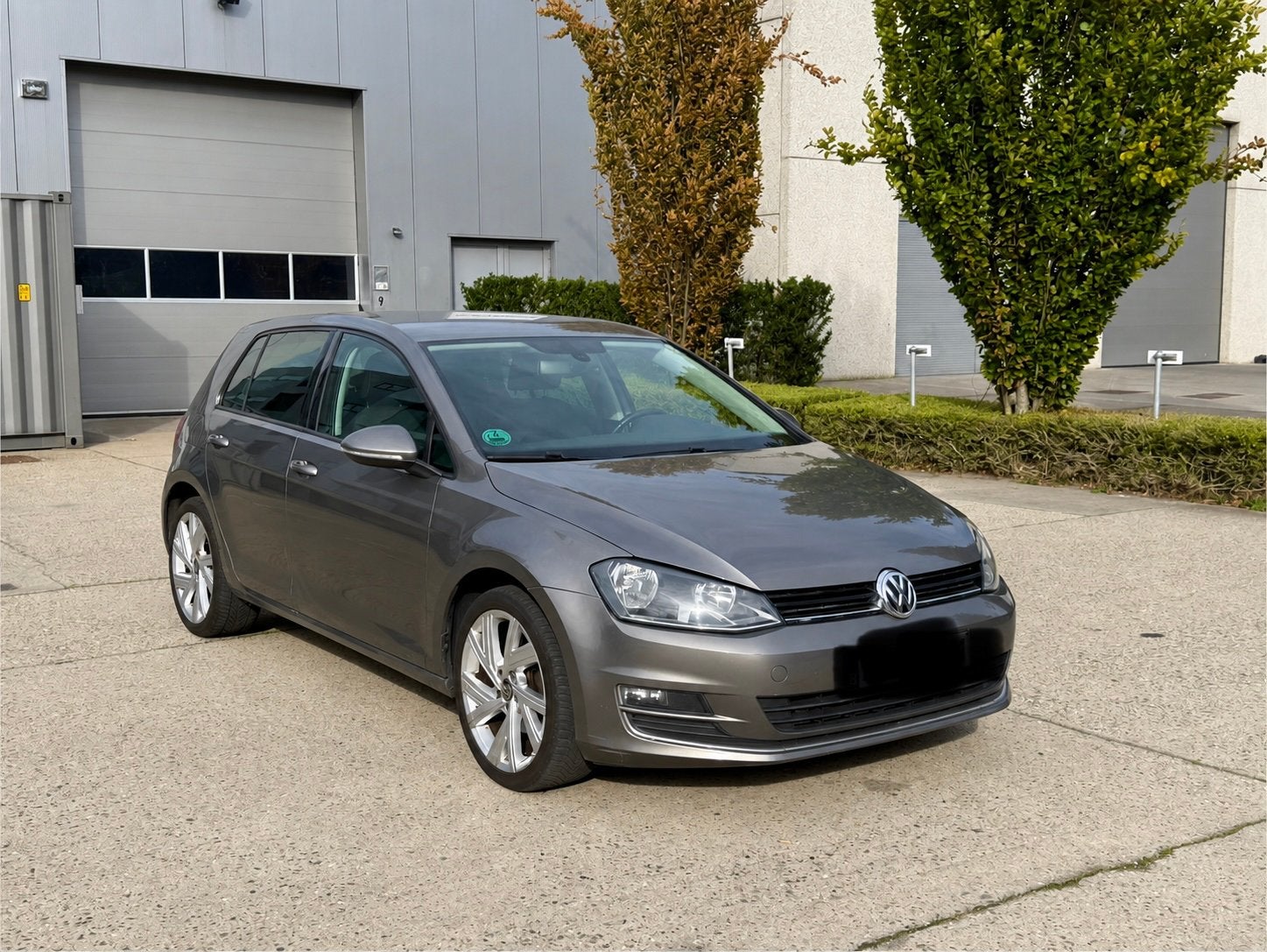 Vw golf 7 bleu edition 1.2 benzine gekeurd voor verkoop, Autos, Achat, Essence, Golf, Particulier