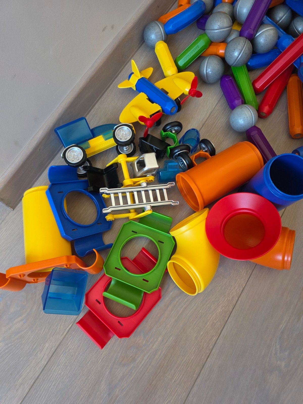 Smartmax magnetisch bouwspeelgoed, Enlèvement