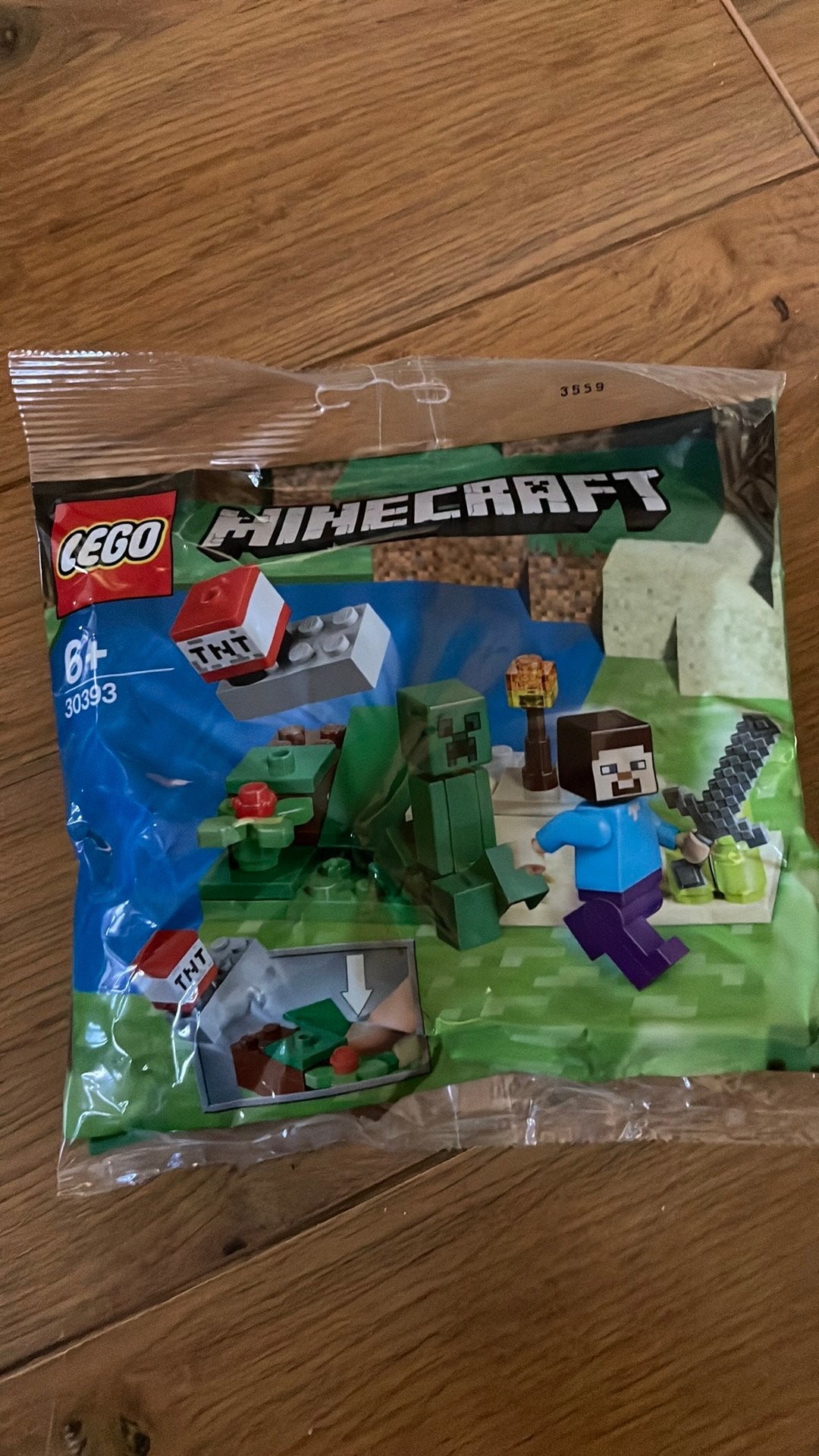 LEGO Minecraft 30393, Kinderen en Baby's, Ophalen, Minecraft, Lego, Nieuw