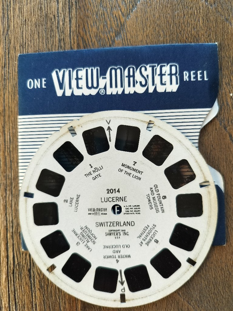 view master lucerne zwitserland, Enlèvement ou Envoi