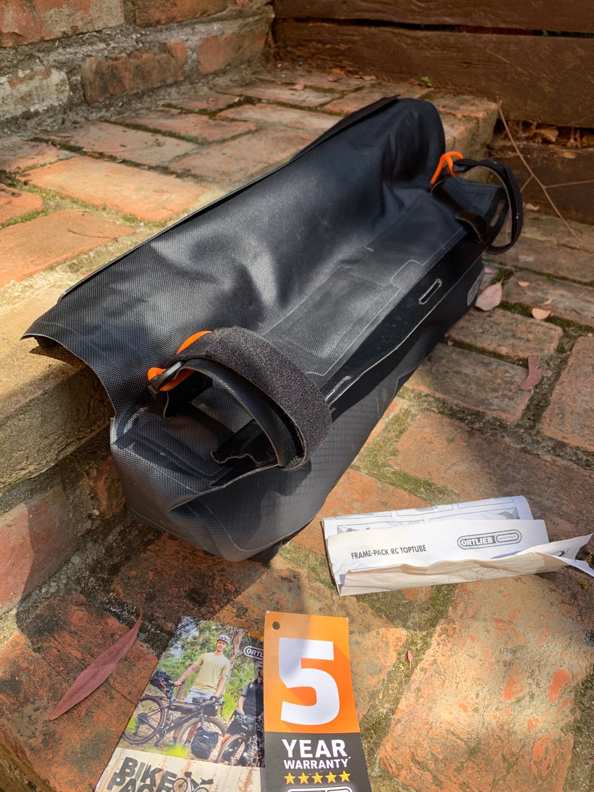 Ortlieb frame-pack RC TOPTUBE, Ophalen, Nieuw