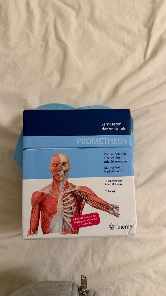 Prometheus anatomie leerkaartjes, Boeken, Ophalen of Verzenden, Nieuw, Hoger Onderwijs
