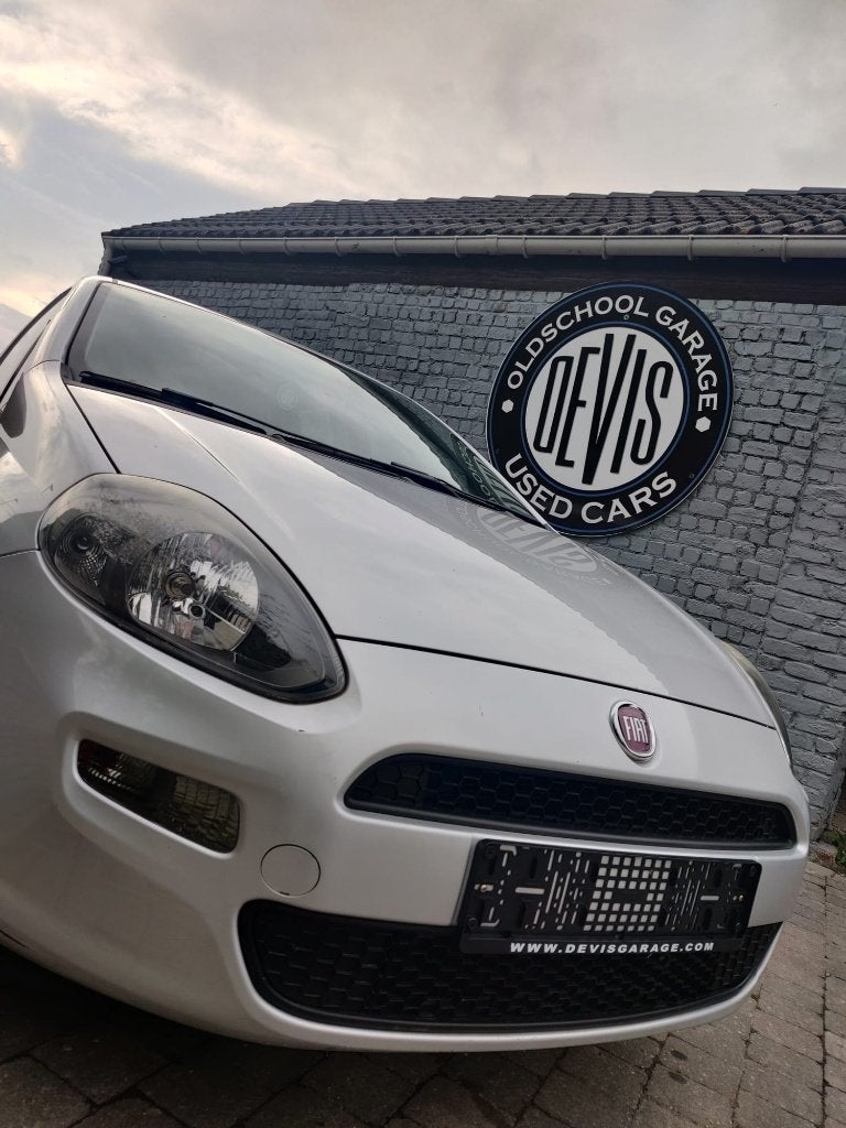 FIAT GRANDE PUNTO 1.2I EURO 6, Auto's, Fiat, Voorwielaandrijving, 4 cilinders, Grande Punto, Bedrijf