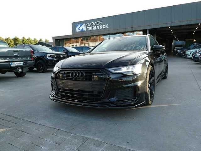 Audi A6 Avant 2.0 TDi MHEV 163pk Aut Black S-Line Maxton, Achat, Euro 6, Entreprise, Hybride Électrique/Diesel