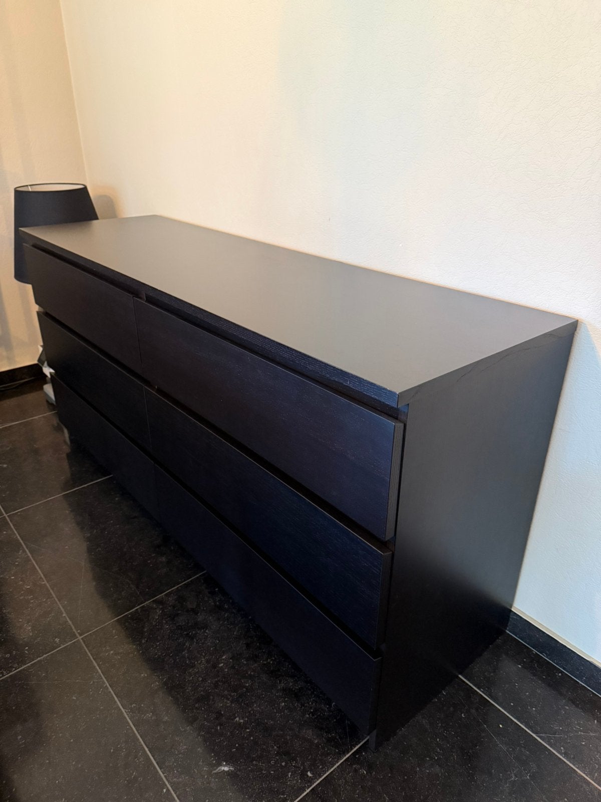 Ladekast MALM IKEA 160 x 48 x 77, Maison & Meubles, 25 à 50 cm, 5 tiroirs ou plus, Moins de 100 cm, 150 à 200 cm