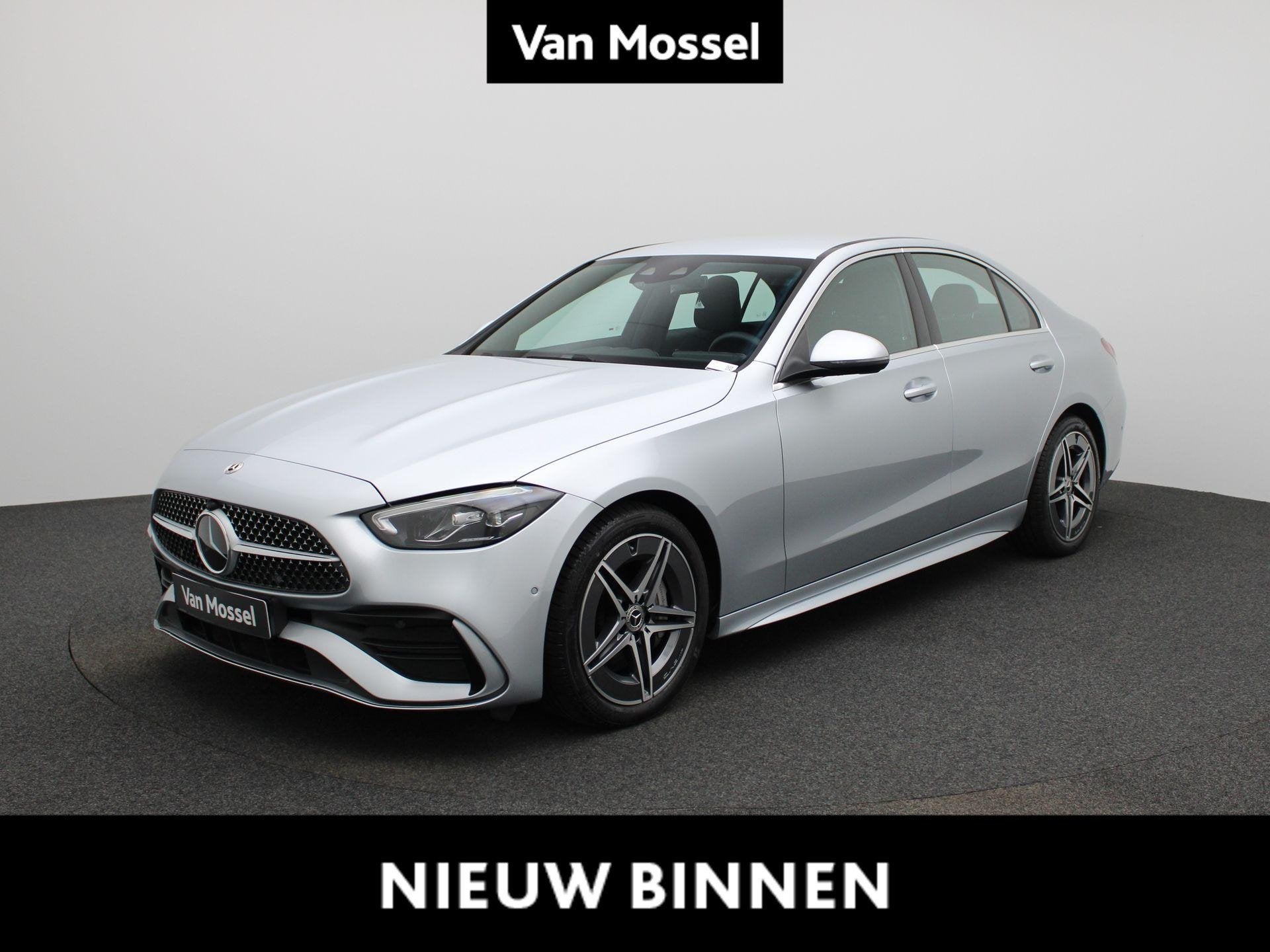 Mercedes-Benz C-Klasse 300 D (automatique), Argent ou Gris, 4 portes, Entreprise, Automatique