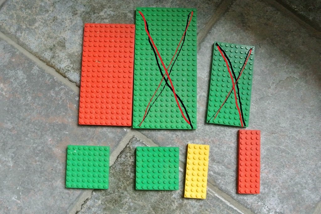 lego bouwplaten, Kinderen en Baby's, Speelgoed | Duplo en Lego, Ophalen of Verzenden, Lego