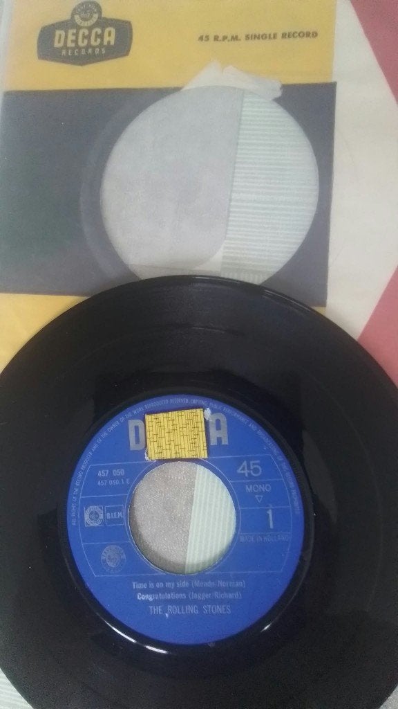 les Rolling Stones, Enlèvement ou Envoi
