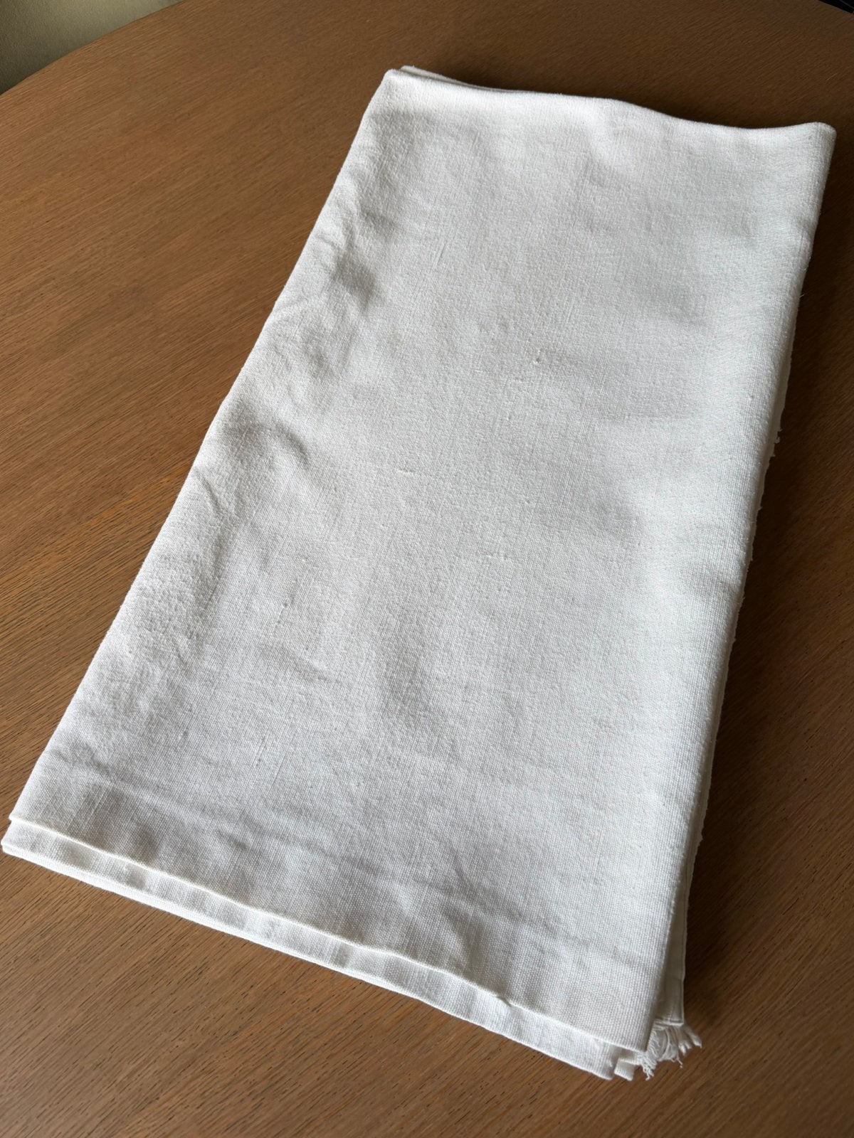 Katoenen overgordijnen  142B x 150L, Enlèvement, Utilisé, Rideau