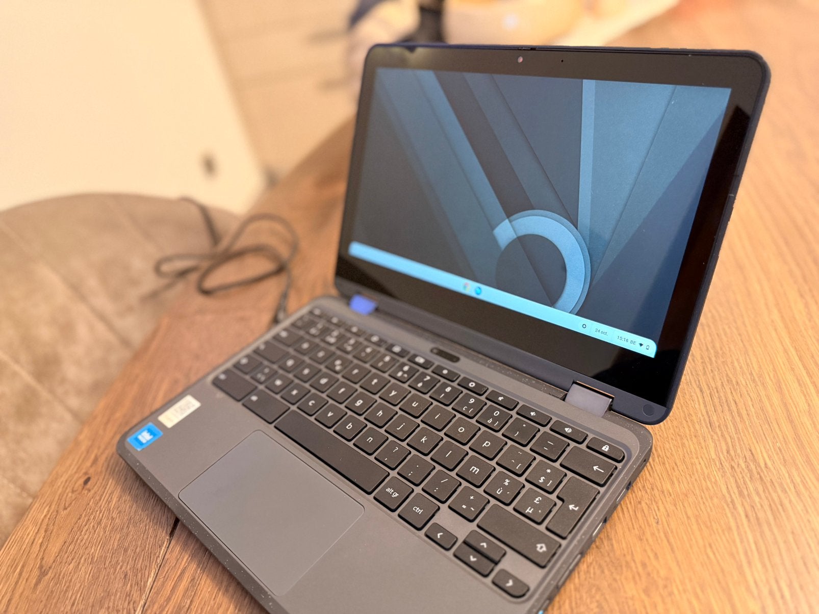 Lenovo 500e Chromebook Gen 3, Computers en Software, Ophalen, Touchscreen, Zo goed als nieuw