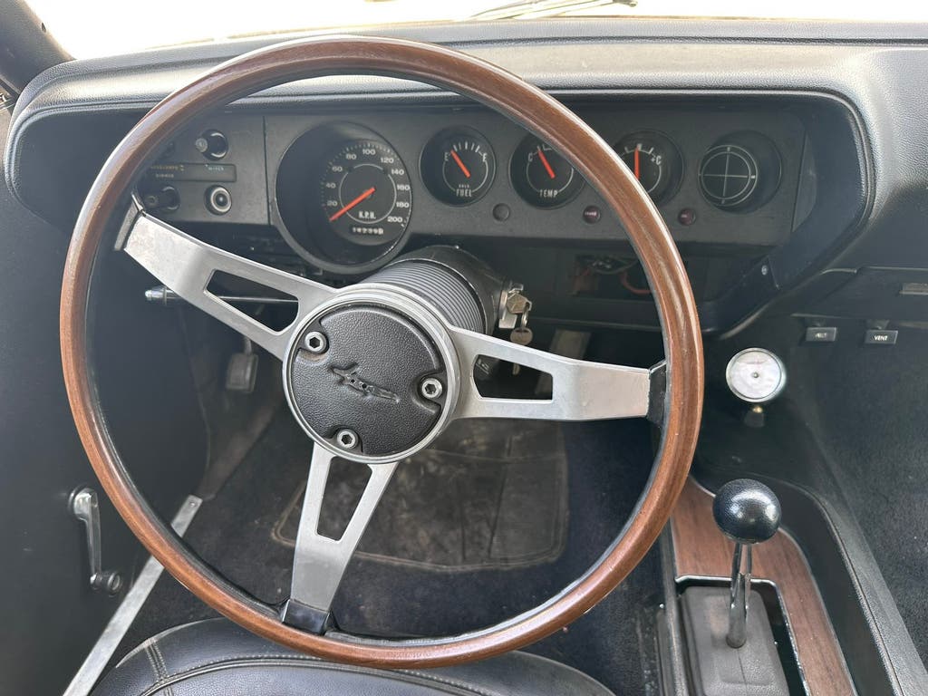 Plymouth Barracuda 1970 - slant 6 - origineel Belgische auto, foto 8