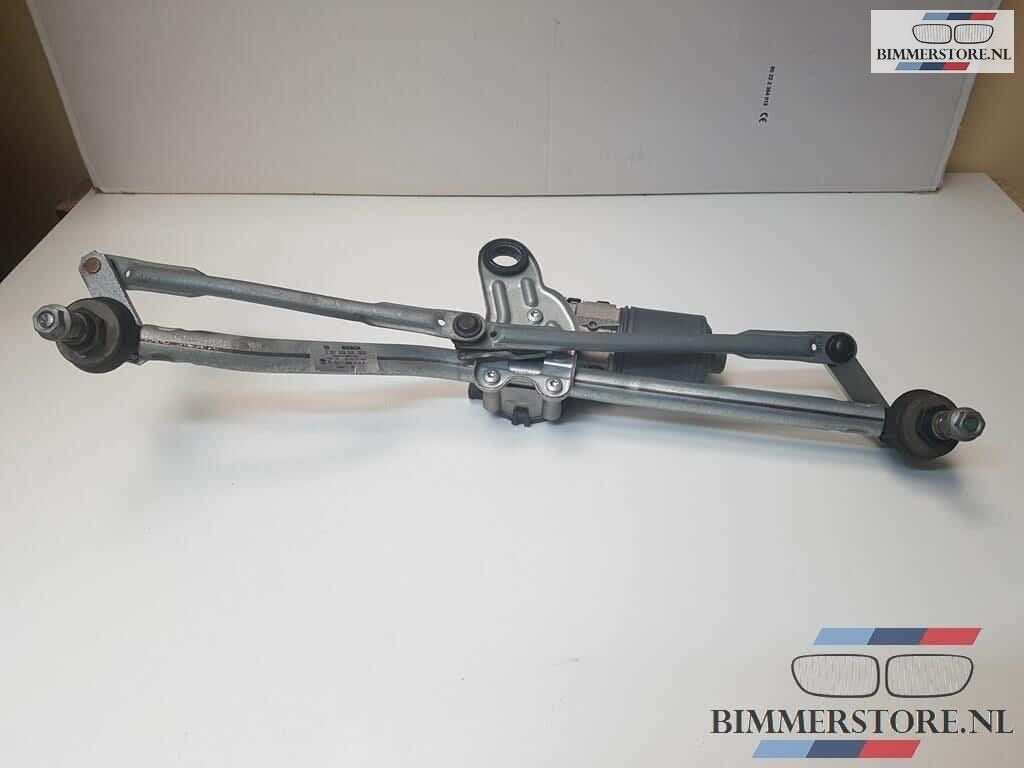 Ruitenwisser mechaniek incl. motor BMW 3-Serie E46 M43 N42 N, -, Utilisé, -, Enlèvement ou Envoi