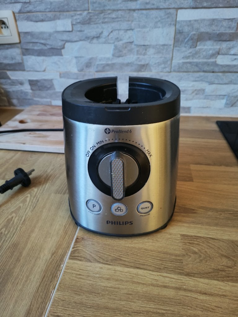 Blender Philips HR2195 partie moteur, Electroménager, Enlèvement ou Envoi, Utilisé, Mélangeur
