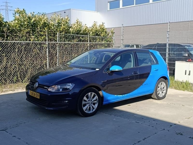 Personenauto, Volkswagen, Golf, 1.4 TGI Comfortline BlueMoti, Autos, Volkswagen, Capteur de stationnement, 1282 kg, Euro 6, Entreprise