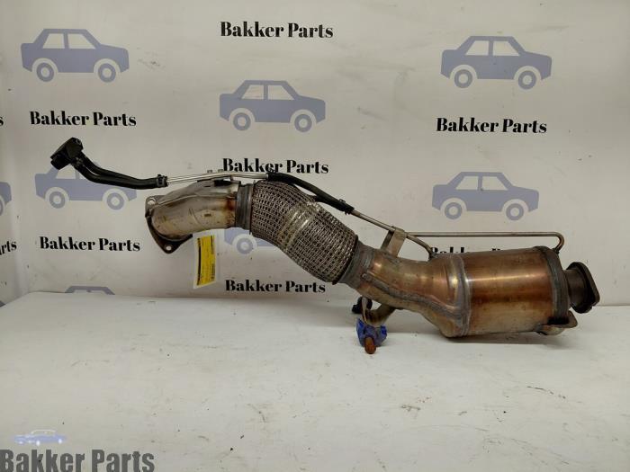 Katalysator van een Volvo V60, Gebruikt, -, -, Volvo