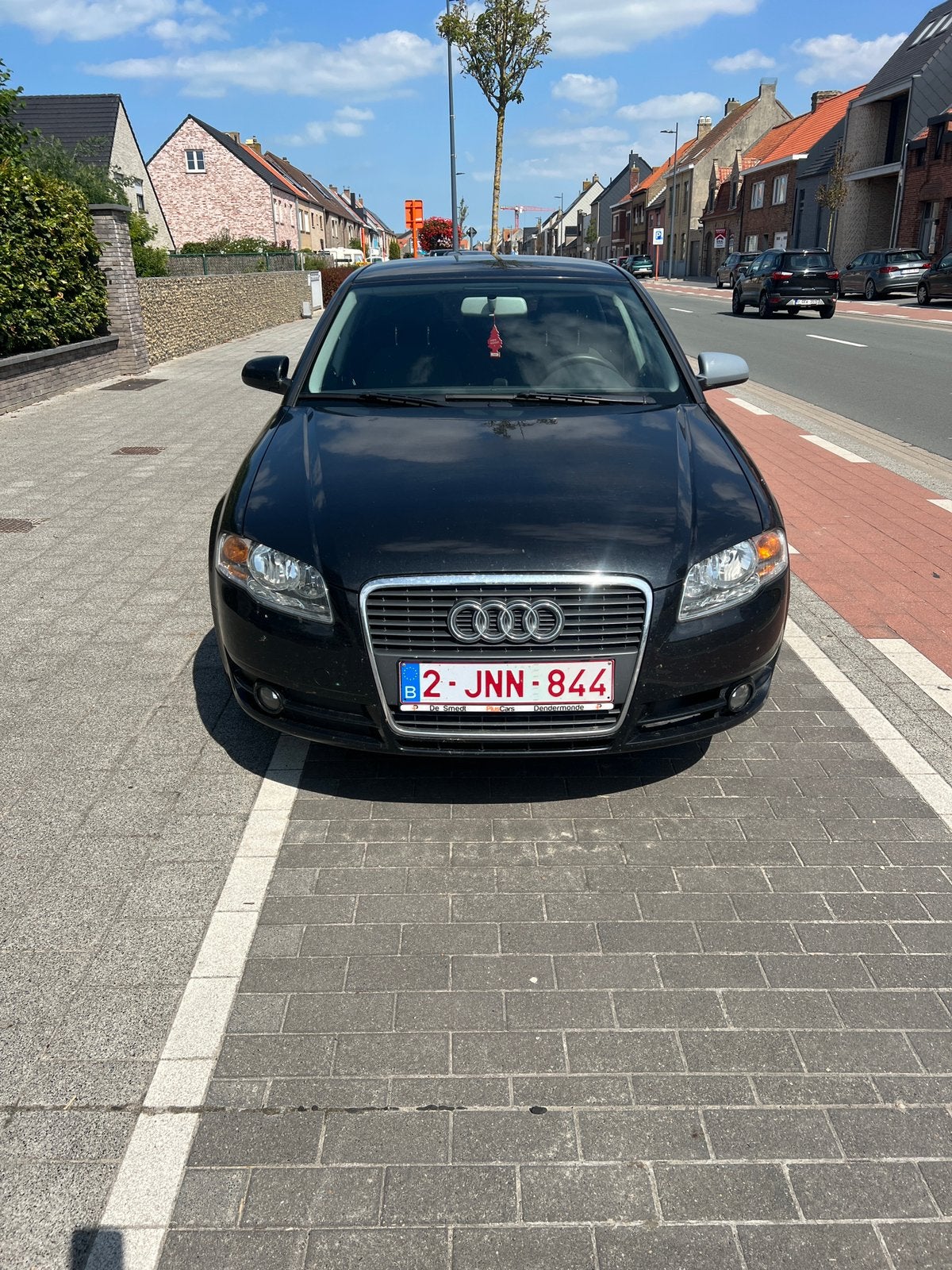 Audi a4, Auto's, Audi, 4 deurs, Zwart, Particulier, Te koop
