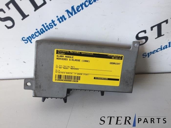 Module alarme d'un Mercedes S-Klasse, 3 mois de garantie, Utilisé, -, -