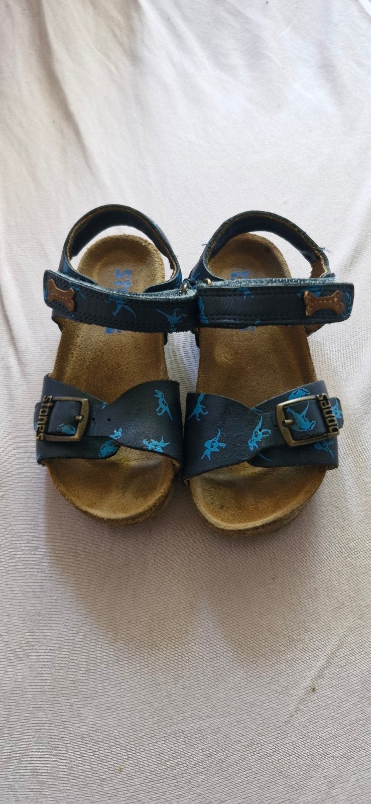 stones sandalen jongens, Kinderen en Baby's, Babykleding | Schoentjes en Sokjes, Ophalen, Jongetje of Meisje, Overige typen, Zo goed als nieuw