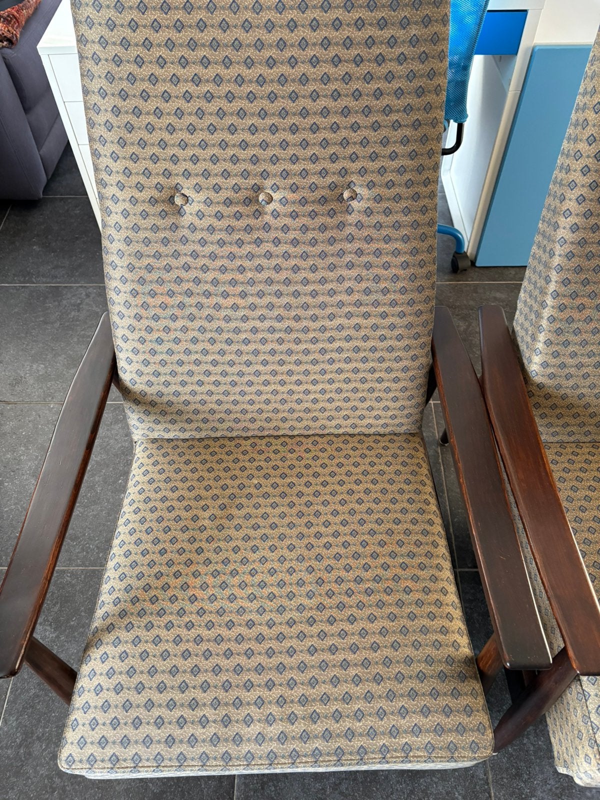 Zetel, ligzetel, Huis en Inrichting, Ophalen, Gebruikt, Hout