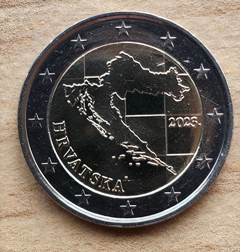 Pièce commémorative de 2 euros en Croatie 2023, Enlèvement ou Envoi, 2 euros, Monnaie en vrac