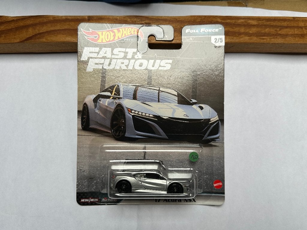 Hot Wheels Fast & Furious - Acura NSX, Enlèvement ou Envoi, Neuf, Voiture