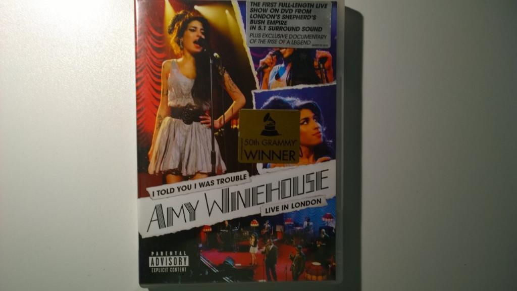 Amy Winehouse - I Told You I Was Trouble (DVD), Cd's en Dvd's, Alle leeftijden, Ophalen of Verzenden, Zo goed als nieuw