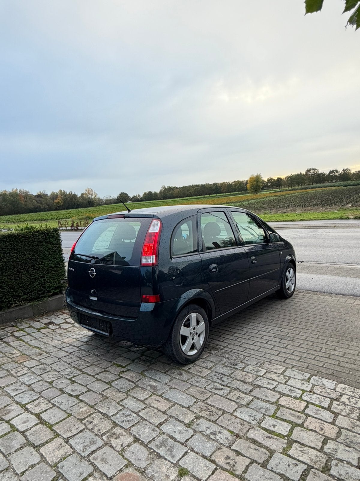 Mooie Opel Meriva 1.4 benzine met airco, Autos, Achat, Entreprise, Meriva, Euro 4