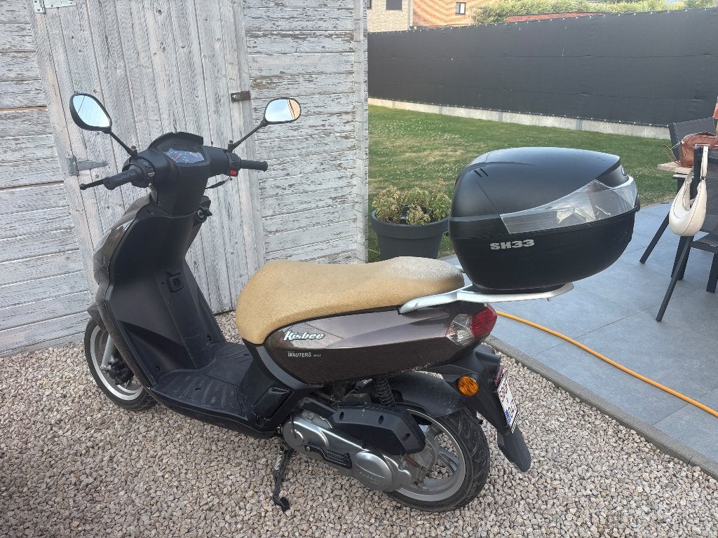 Peugeot Kisbee B-klasse 3.812km, Autres modèles, Classe B (45 km/h), Enlèvement, Utilisé