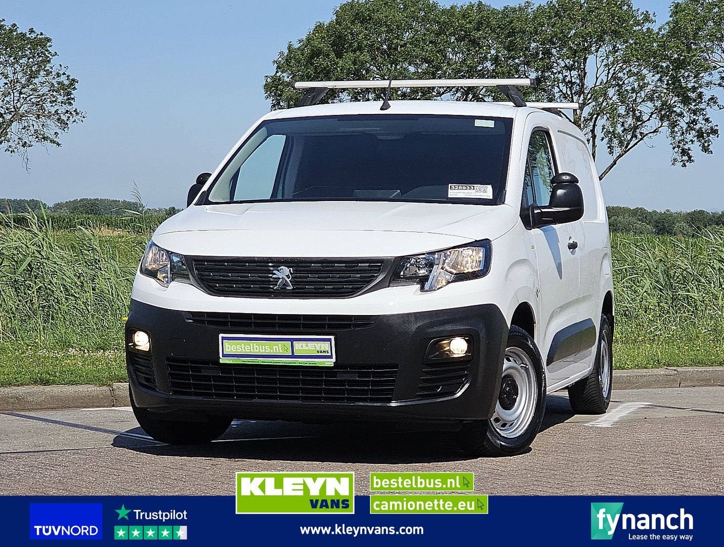 Peugeot PARTNER 1.5 L1 Navi Euro6 NAP!, Auto's, Bestelwagens en Lichte vracht, Wit, Bedrijf, Handgeschakeld, Diesel