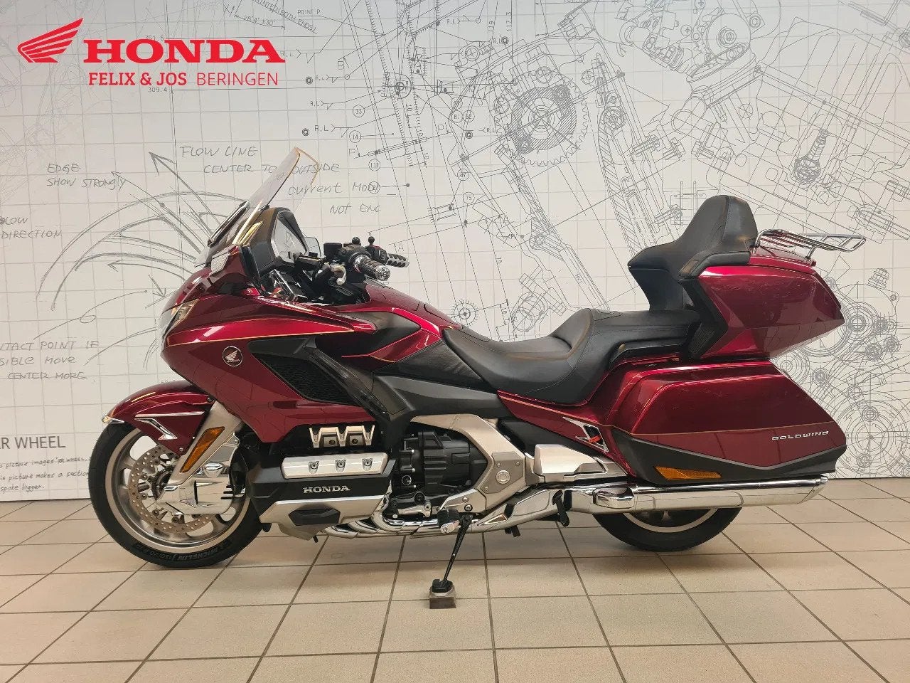 Honda GL1800 GL 1800 Goldwing (bj 2018), Motoren, Meer dan 35 kW, Toermotor, Handgeschakeld, 1800 cc
