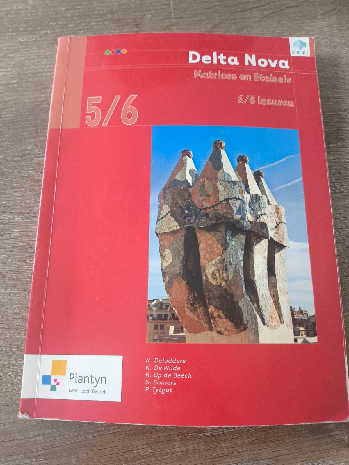 Delta Nova 5/6 Matrices en stelsels (6/8u) (incl. Scoodle), Ophalen, ASO, Wiskunde A, Pedro Tytgat Nico Deloddere