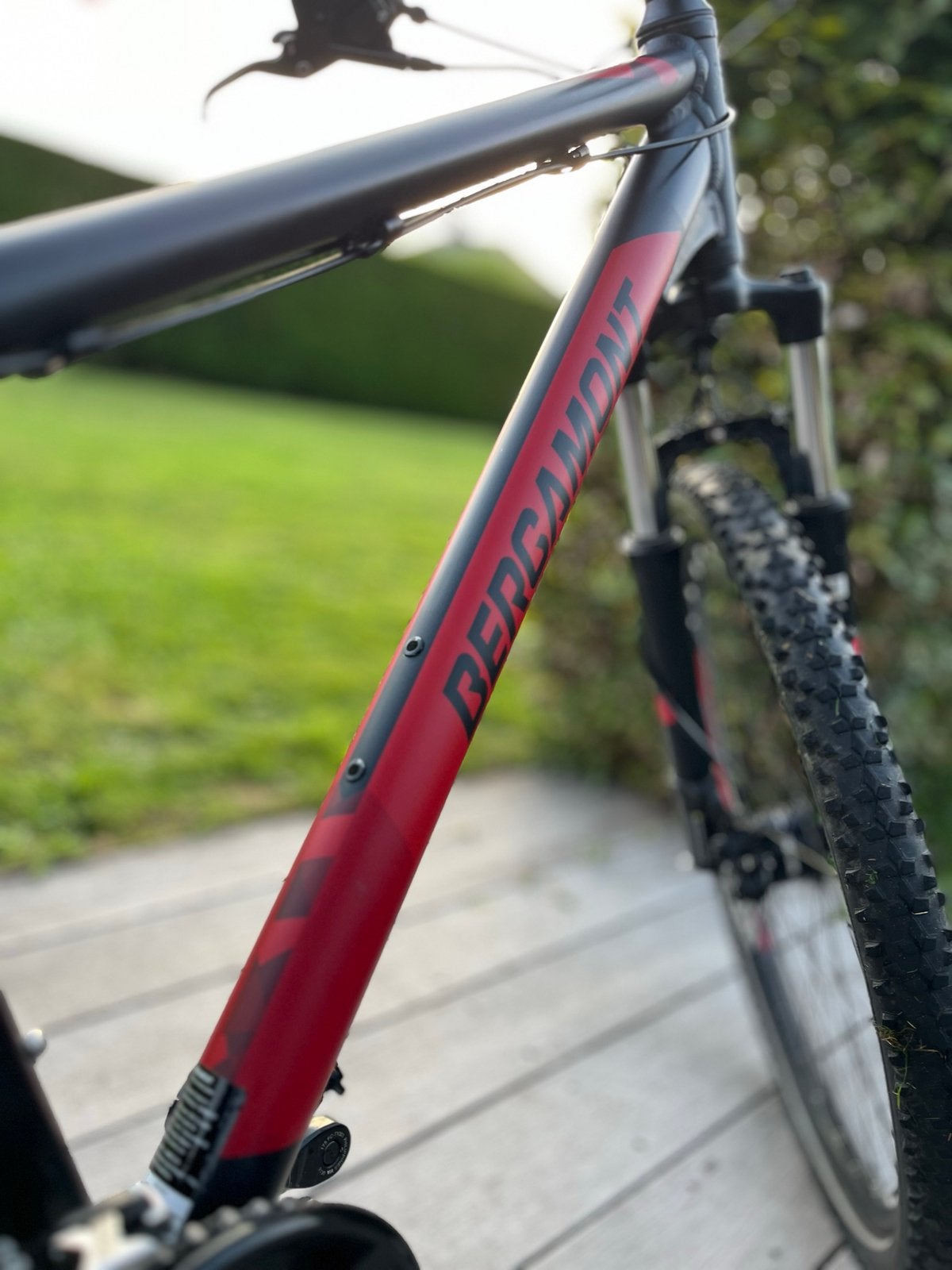 Bergamon Mountainbike, Ophalen, Zo goed als nieuw