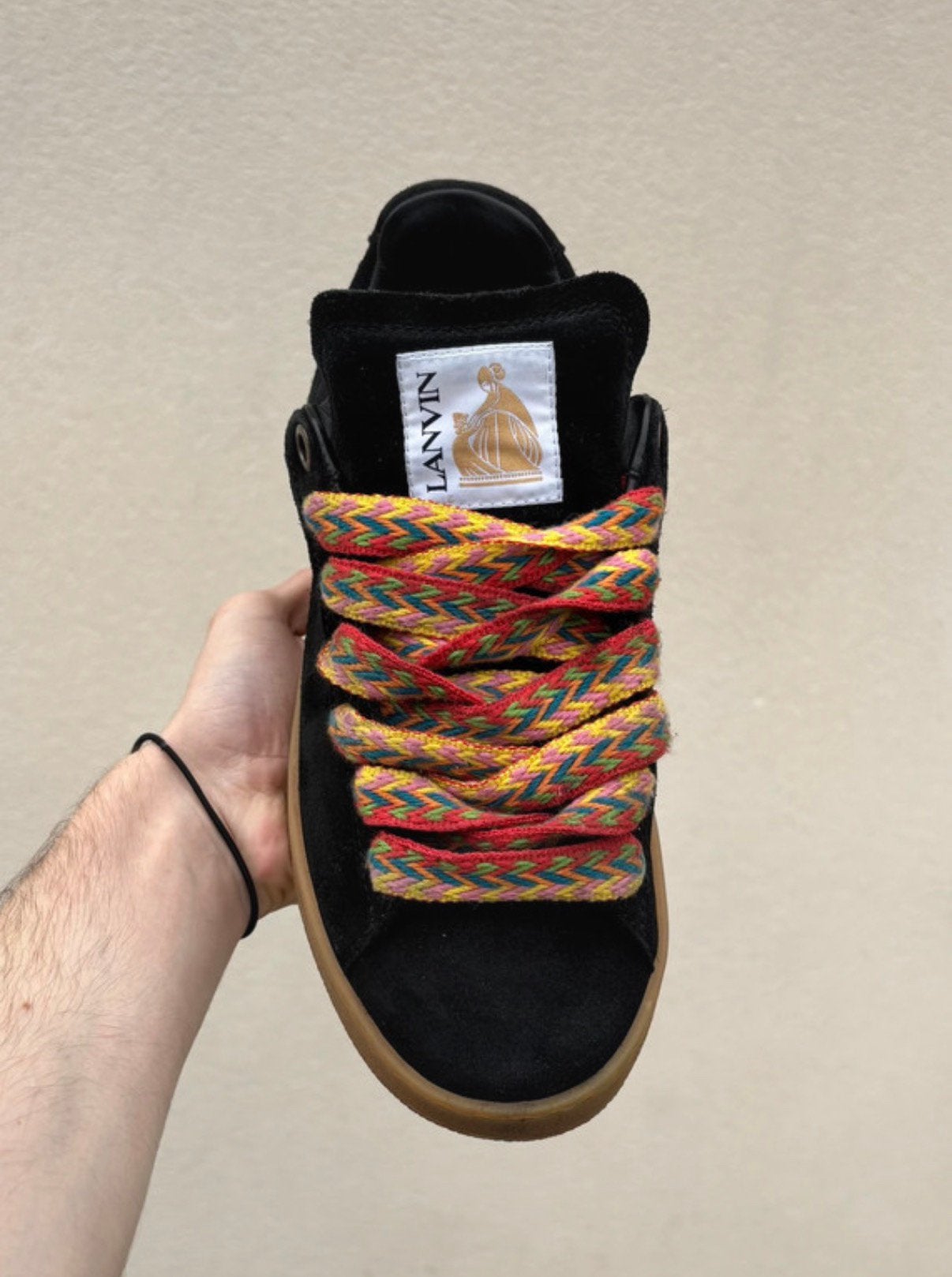 Basket Lanvin, Kleding | Heren, Schoenen, Zwart, Ophalen of Verzenden, Zo goed als nieuw, Sneakers