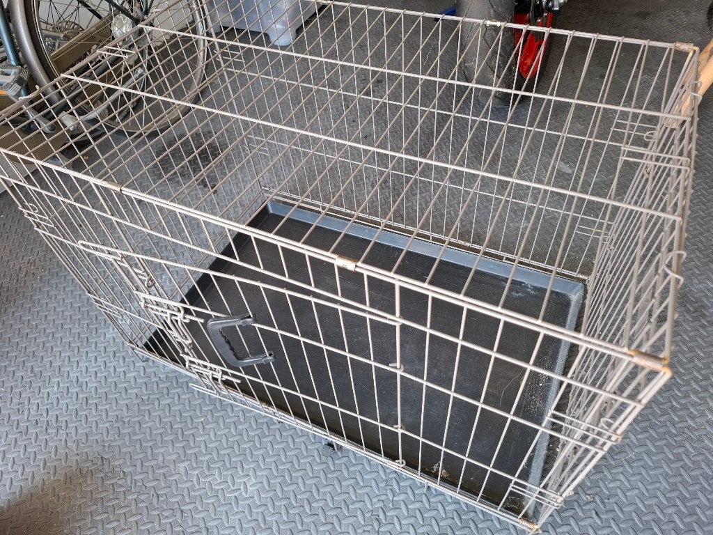 Grote hondenbench, Animaux & Accessoires, Caisses pour chiens, Utilisé, Enlèvement