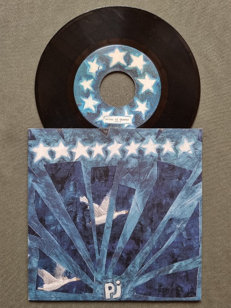 Pearl Jam – Crown Of Thorns (Vinyl 7” 2000, Eddie Vedder), Enlèvement ou Envoi, 7 inch, Rock et Metal