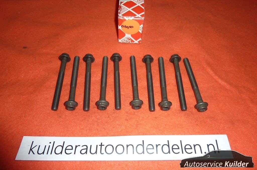 Kopbouten set Mercedes 190D  E200D W201 W124 Nieuw Febi, Neuf, -, -, Enlèvement ou Envoi