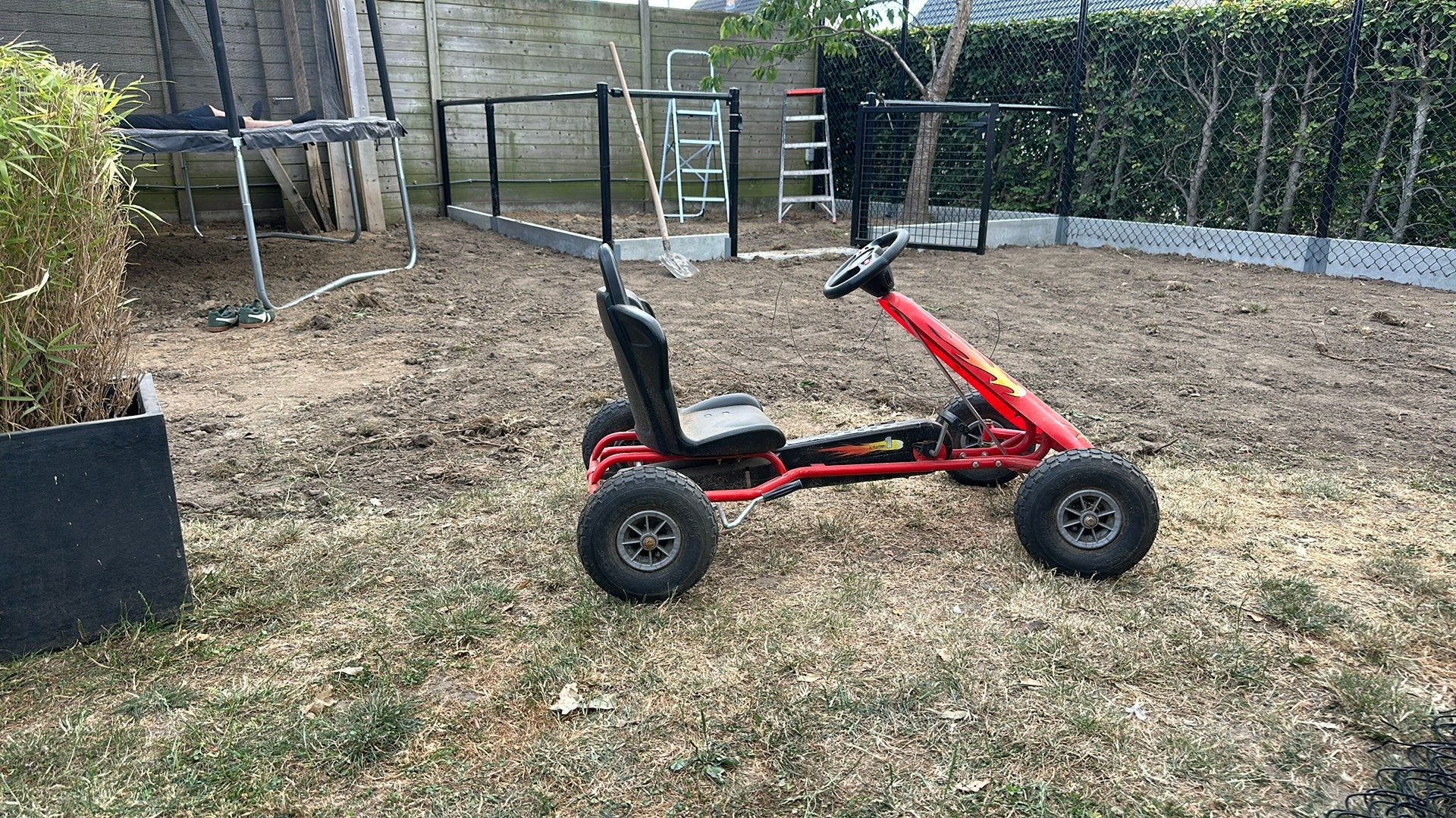 Gocart, Ophalen, Gebruikt