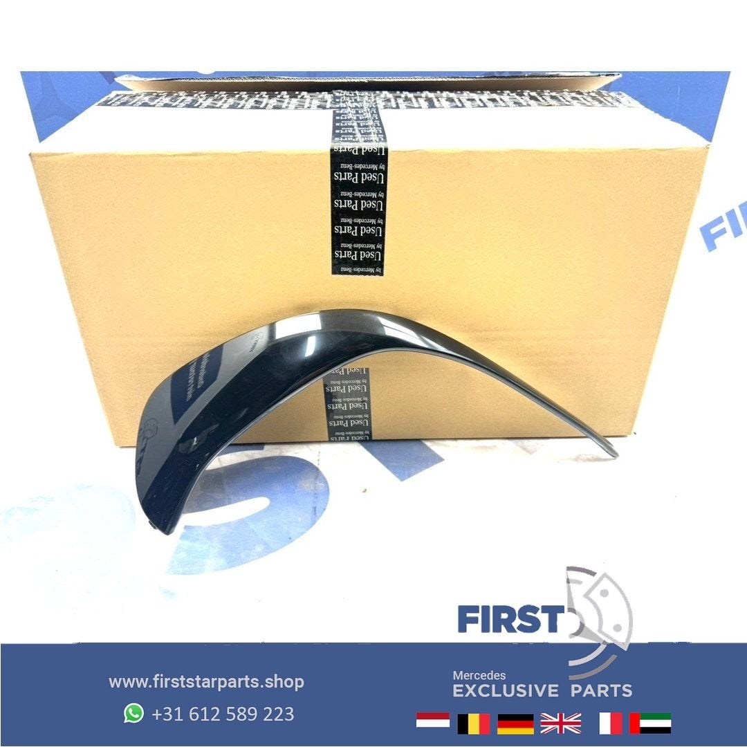 W243 EQA EQB AMG LINE VOORBUMPER AERO SPLITTER A2438851503 L, Haillon arrière, Utilisé, -, Avant