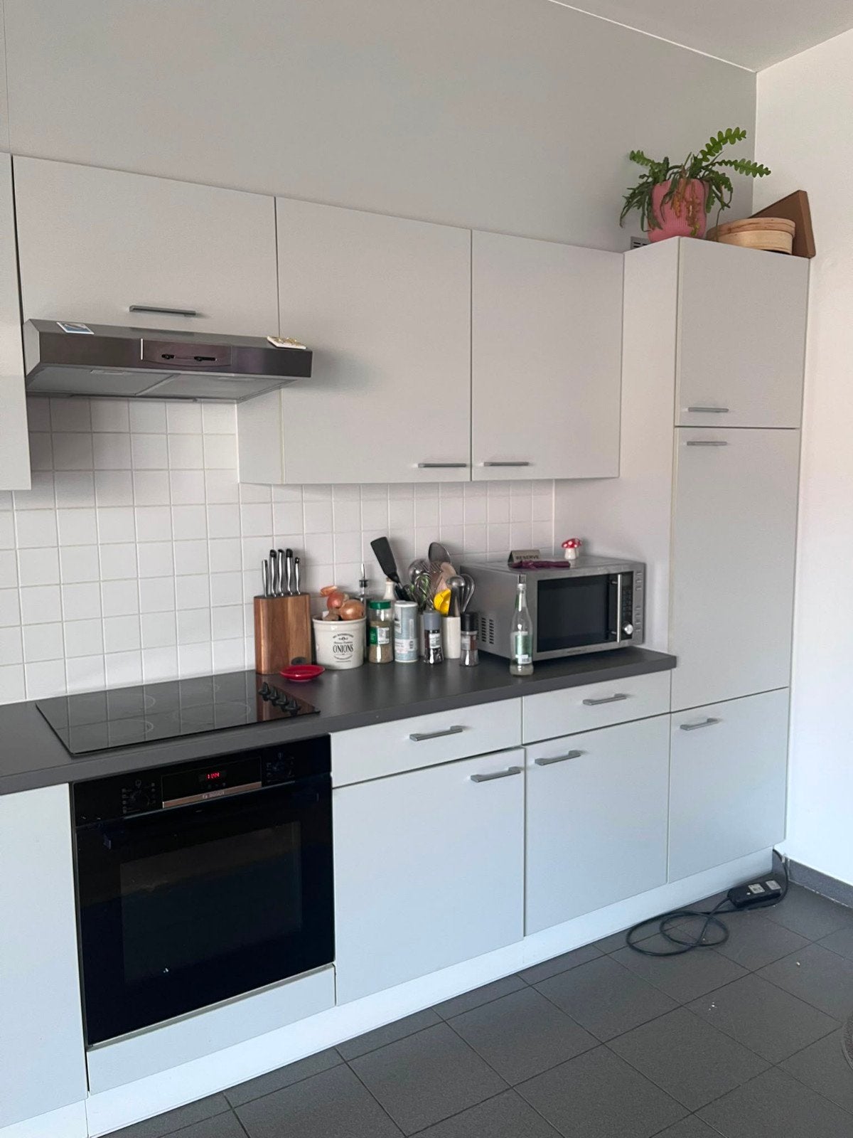 keuken zelf uit te breken, Ophalen, Gebruikt, Enkelwandige keuken, Kunststof