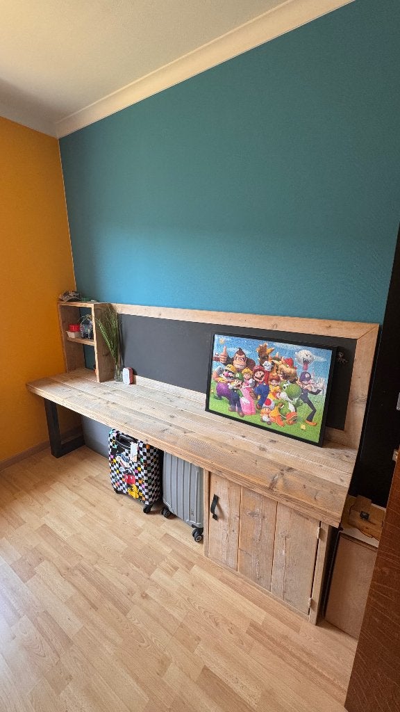 Kinderbureau, Kinderen en Baby's, Kinderkamer | Tafels en Stoelen, Ophalen, Zo goed als nieuw, Tafel(s)