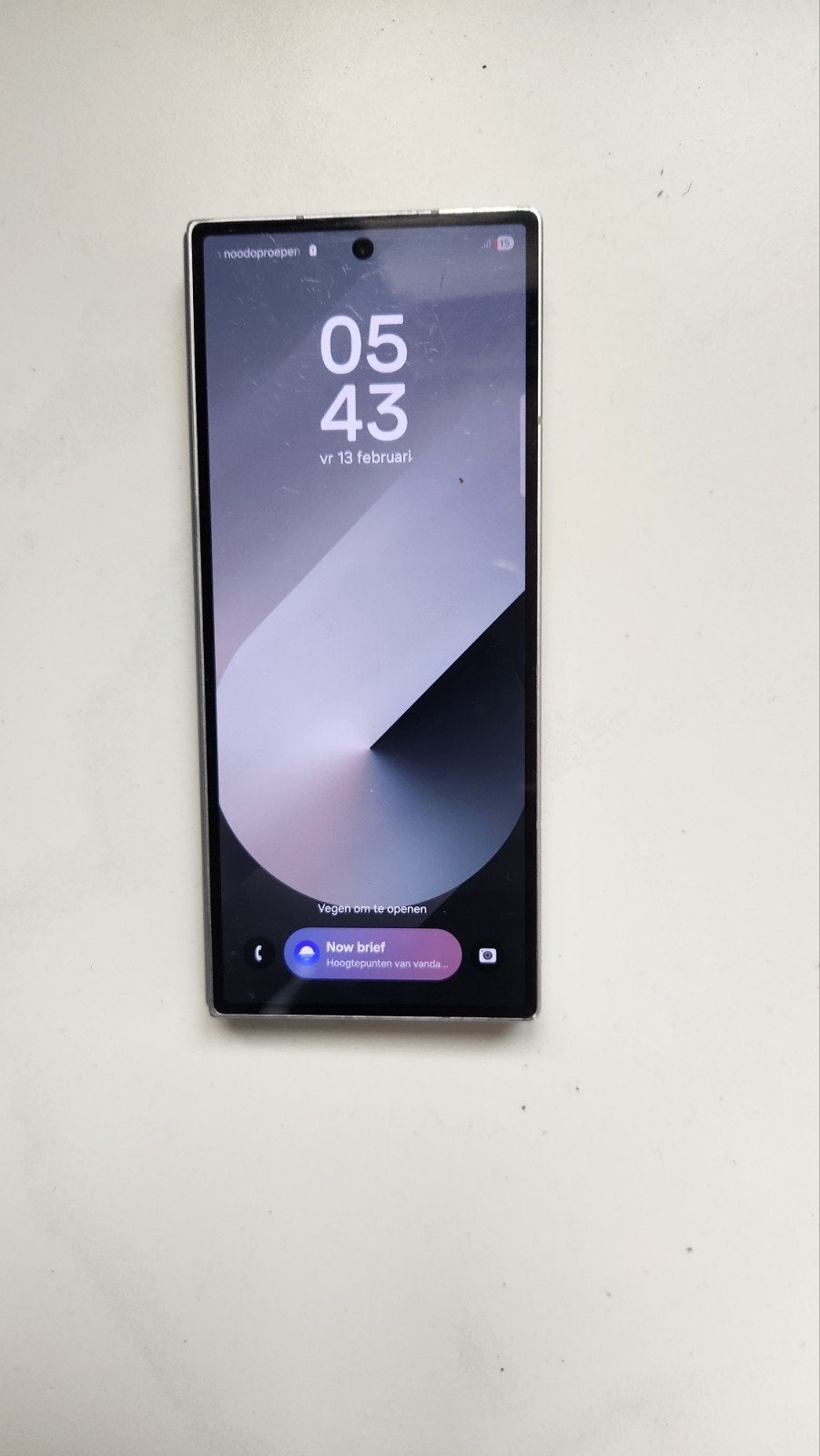 Te koop Samsung galaxy z fold 6 256gb, Ophalen, Gebruikt, Touchscreen, Android OS