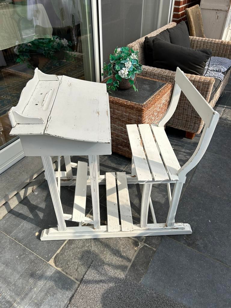 Houten lessenaar, Ophalen
