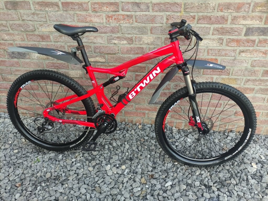 VTT  ROCKRIDER 540S, VTT tout suspendu, Enlèvement, Comme neuf, Frein à disque